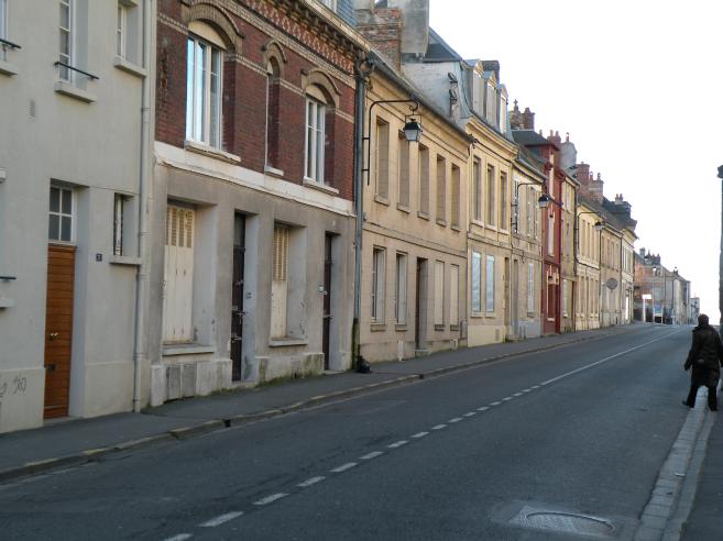  alignement de façades, rue Saint-Martin
